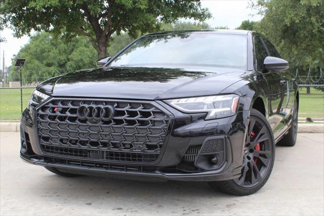 2025 Audi S8 Vehicle Photo in HOUSTON, TX 77090