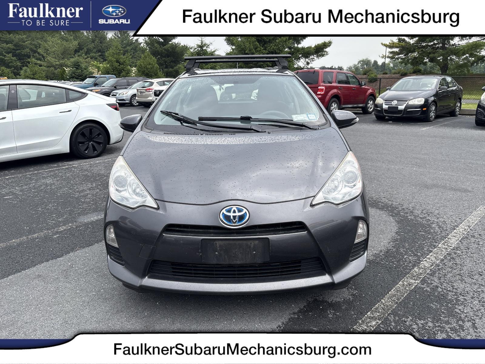 2014 Toyota Prius c Vehicle Photo in Mechanicsburg, PA 17050