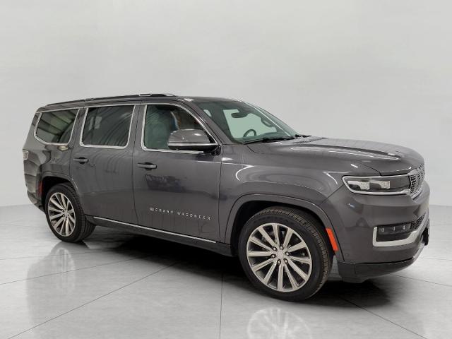 2022 Jeep Grand Wagoneer Vehicle Photo in Kaukauna, WI 54130