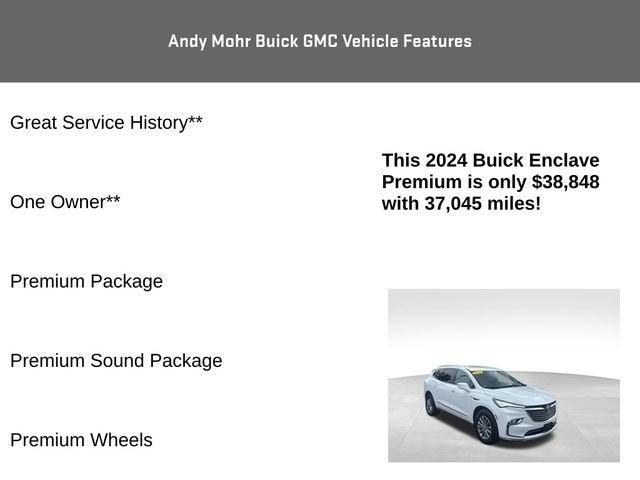 2024 Buick Enclave Vehicle Photo in Fishers, IN 46038