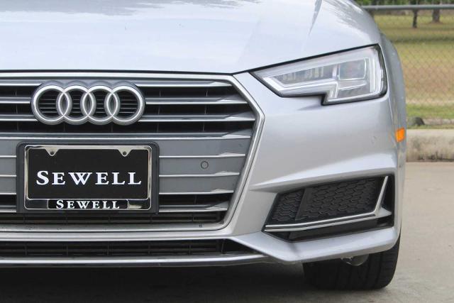 2019 Audi A4 Vehicle Photo in HOUSTON, TX 77090