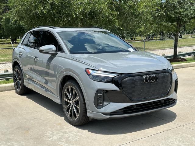 2025 Audi Q4 e-tron Vehicle Photo in HOUSTON, TX 77090