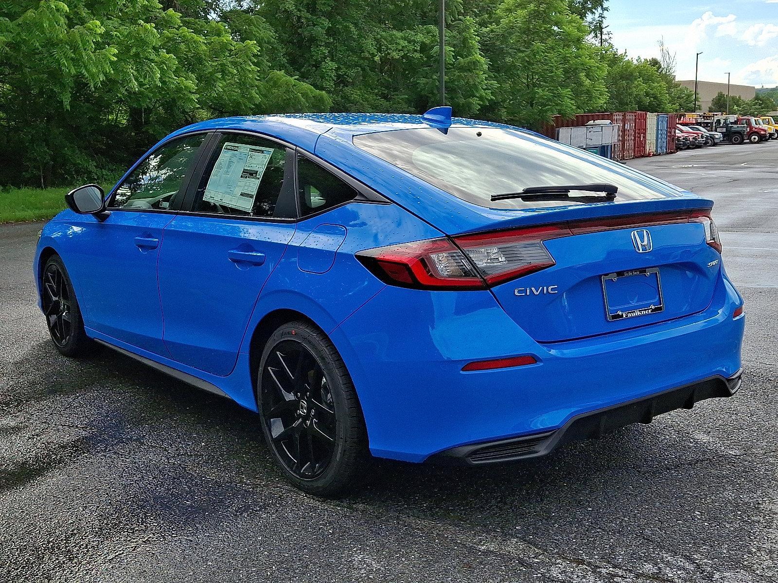 2025 Honda Civic Hatchback Vehicle Photo in Harrisburg, PA 17111
