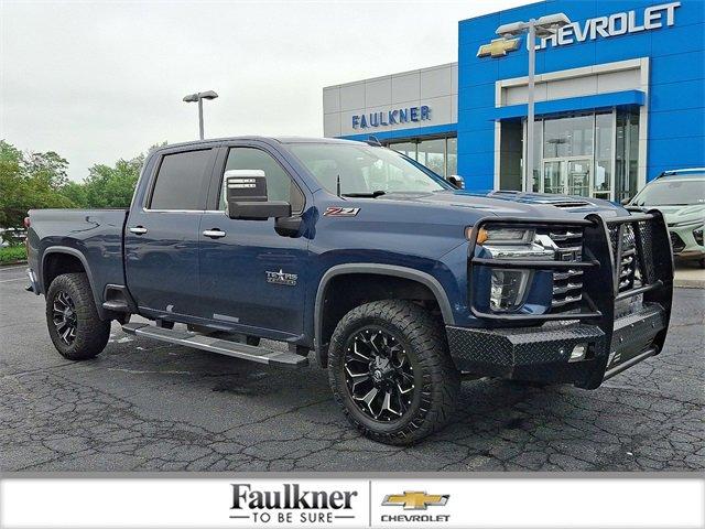 2020 Chevrolet Silverado 2500 HD Vehicle Photo in LANCASTER, PA 17601-0000