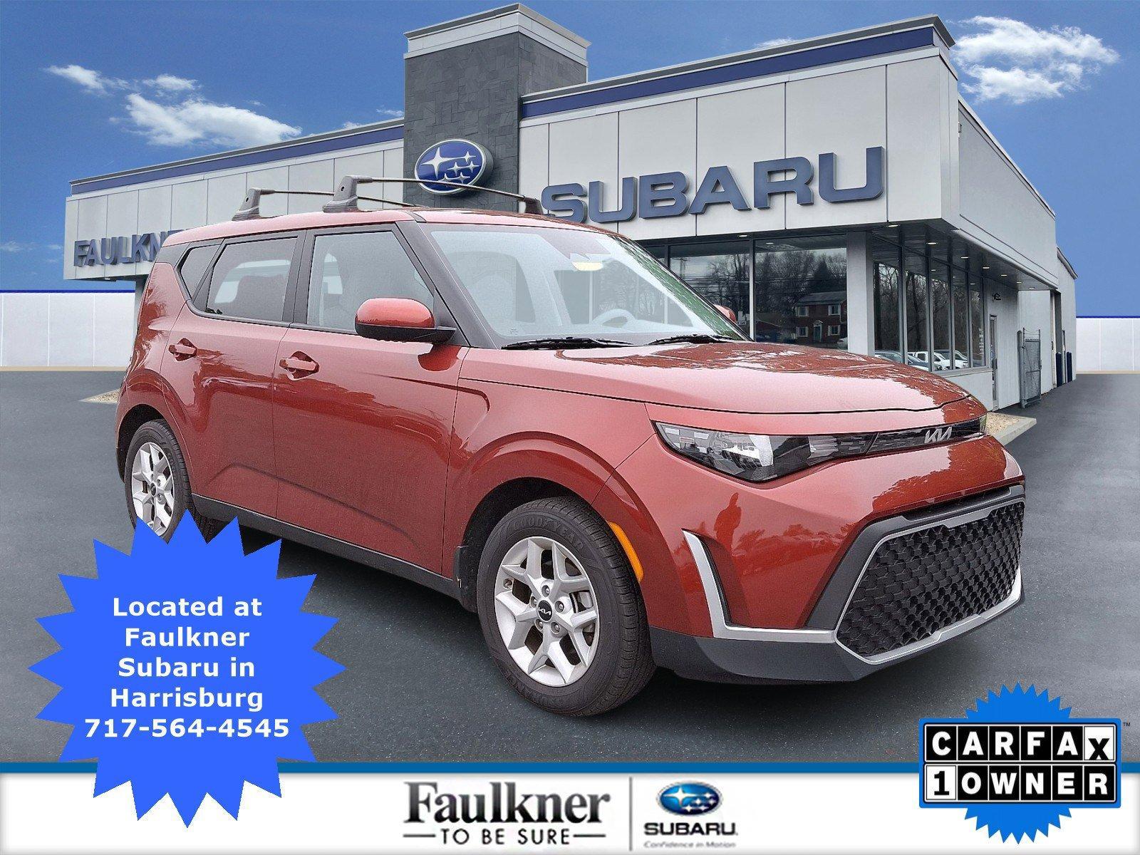 2023 Kia Soul Vehicle Photo in Harrisburg, PA 17111