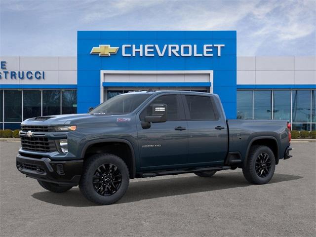 2025 Chevrolet Silverado 2500 HD Vehicle Photo in MILFORD, OH 45150-1684
