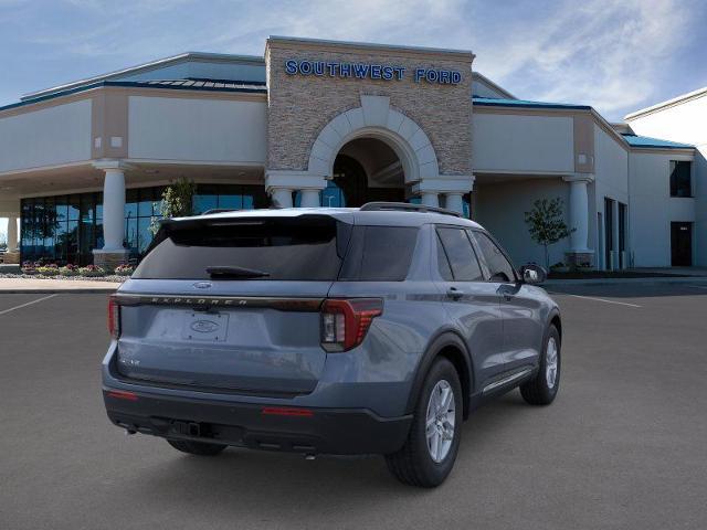 2025 Ford Explorer Vehicle Photo in Weatherford, TX 76087