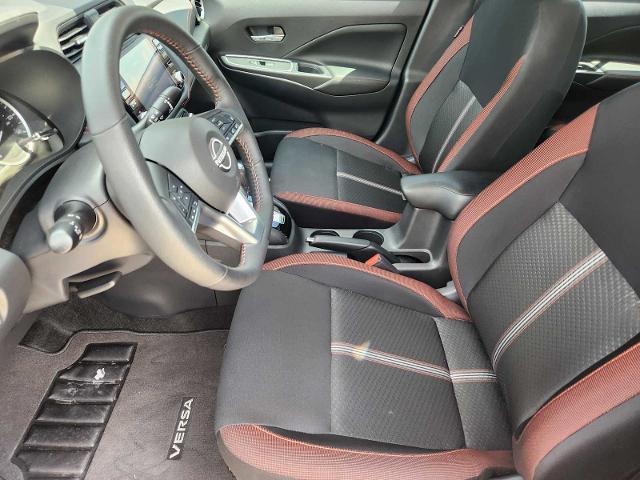2025 Nissan Versa Vehicle Photo in DENTON, TX 76210-9321