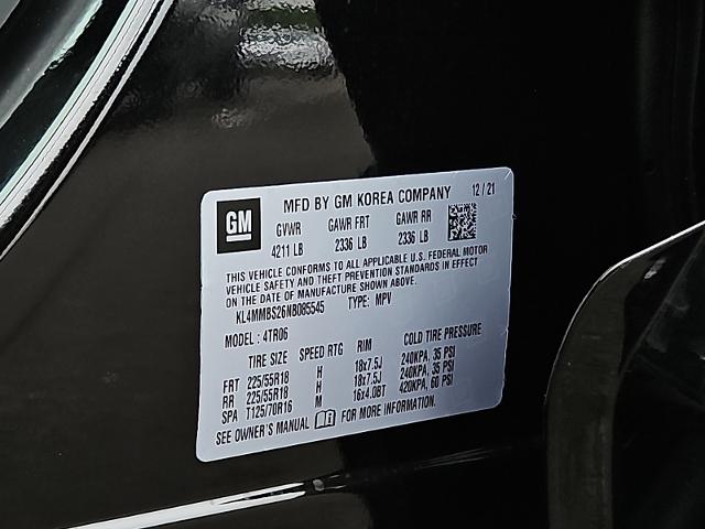 2022 Buick Encore GX Vehicle Photo in TREVOSE, PA 19053-4984