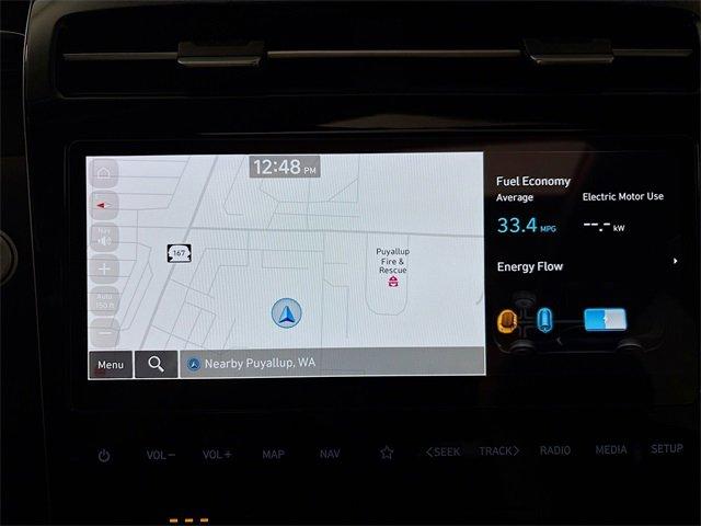 2024 Hyundai Tucson Hybrid Vehicle Photo in PUYALLUP, WA 98371-4149