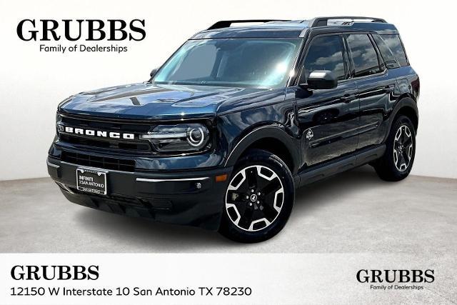 2021 Ford Bronco Sport Vehicle Photo in San Antonio, TX 78230
