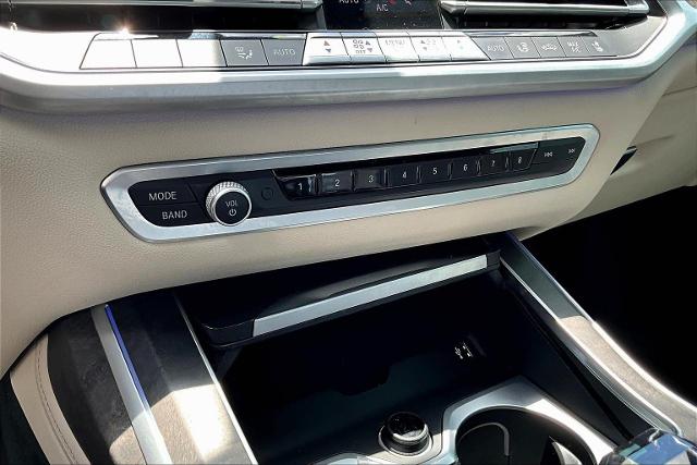 2021 BMW X7 M50i Vehicle Photo in San Antonio, TX 78230