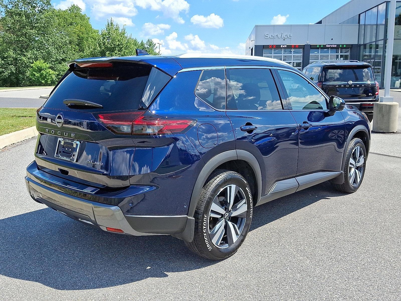 2024 Nissan Rogue Vehicle Photo in Mechanicsburg, PA 17050-2306