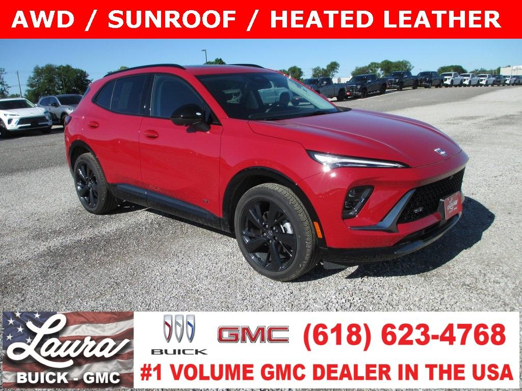 2025 Buick Envision Vehicle Photo in COLLINSVILLE, IL 62234-5820