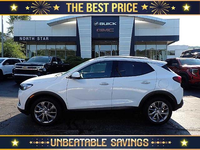 2022 Buick Encore GX Vehicle Photo in ZELIENOPLE, PA 16063-2910
