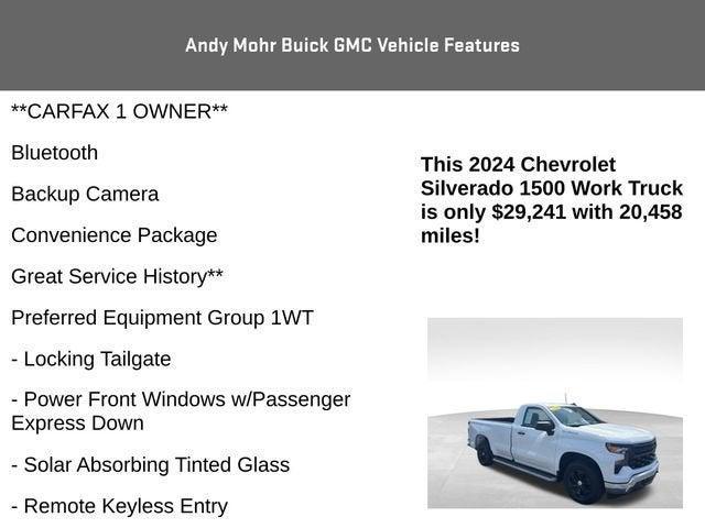 2024 Chevrolet Silverado 1500 Vehicle Photo in Fishers, IN 46038