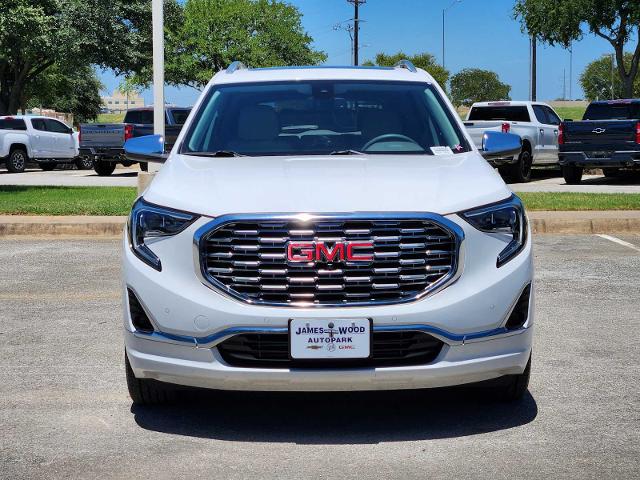 2018 GMC Terrain Vehicle Photo in DENTON, TX 76210-9321