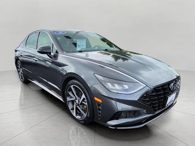 2023 Hyundai Sonata Vehicle Photo in MADISON, WI 53713-3220
