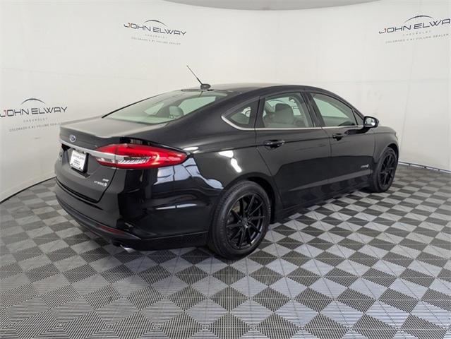 2017 Ford Fusion Vehicle Photo in ENGLEWOOD, CO 80113-6708