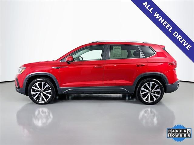 2023 Volkswagen Taos Vehicle Photo in Puyallup, WA 98371