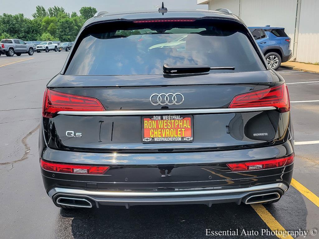 2023 Audi Q5 Vehicle Photo in AURORA, IL 60503-9326