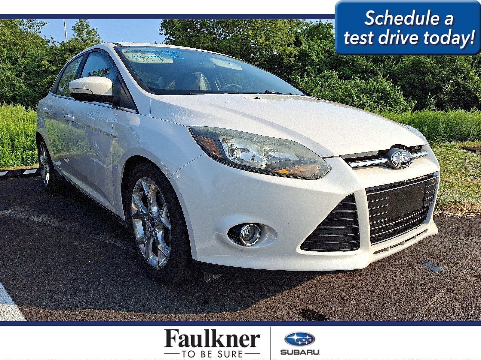 2014 Ford Focus Vehicle Photo in Easton, PA 18045