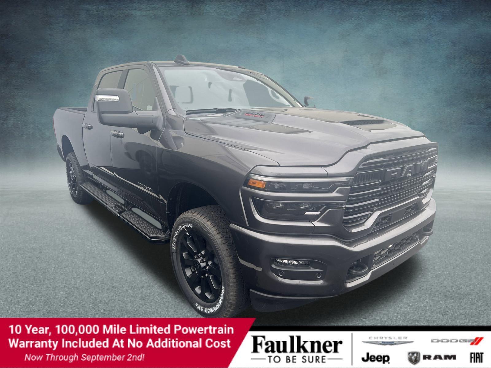 2025 Ram 2500 Vehicle Photo in Mechanicsburg, PA 17050-1707