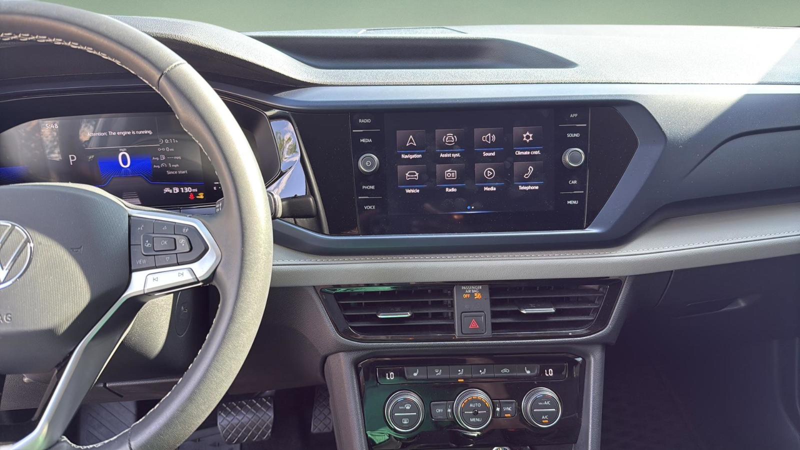 2024 Volkswagen Taos Vehicle Photo in Georgetown, TX 78626
