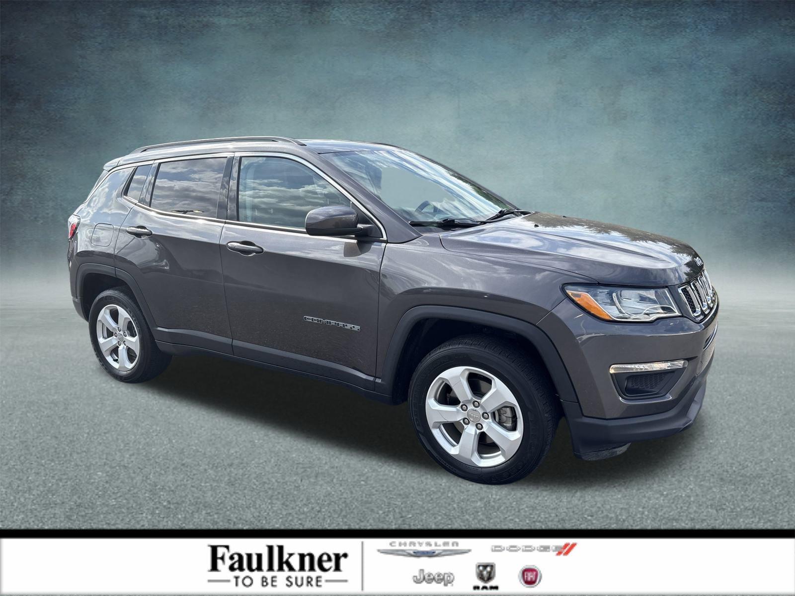 2019 Jeep Compass Vehicle Photo in Mechanicsburg, PA 17050-1707