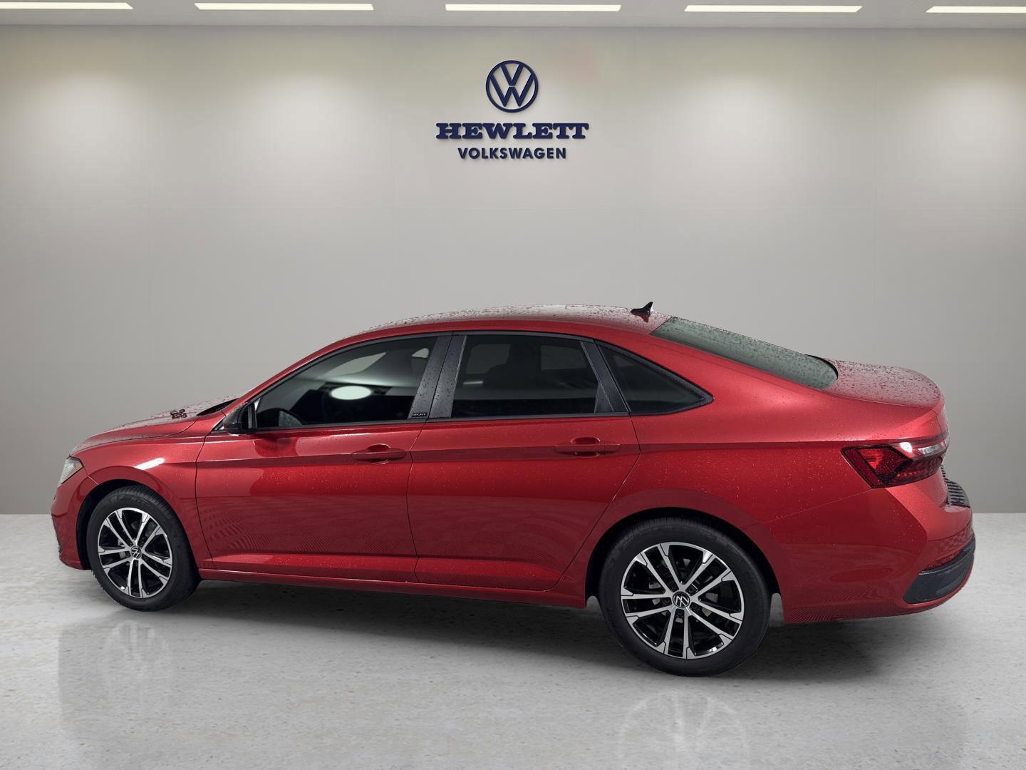 2025 Volkswagen Jetta Vehicle Photo in Georgetown, TX 78626