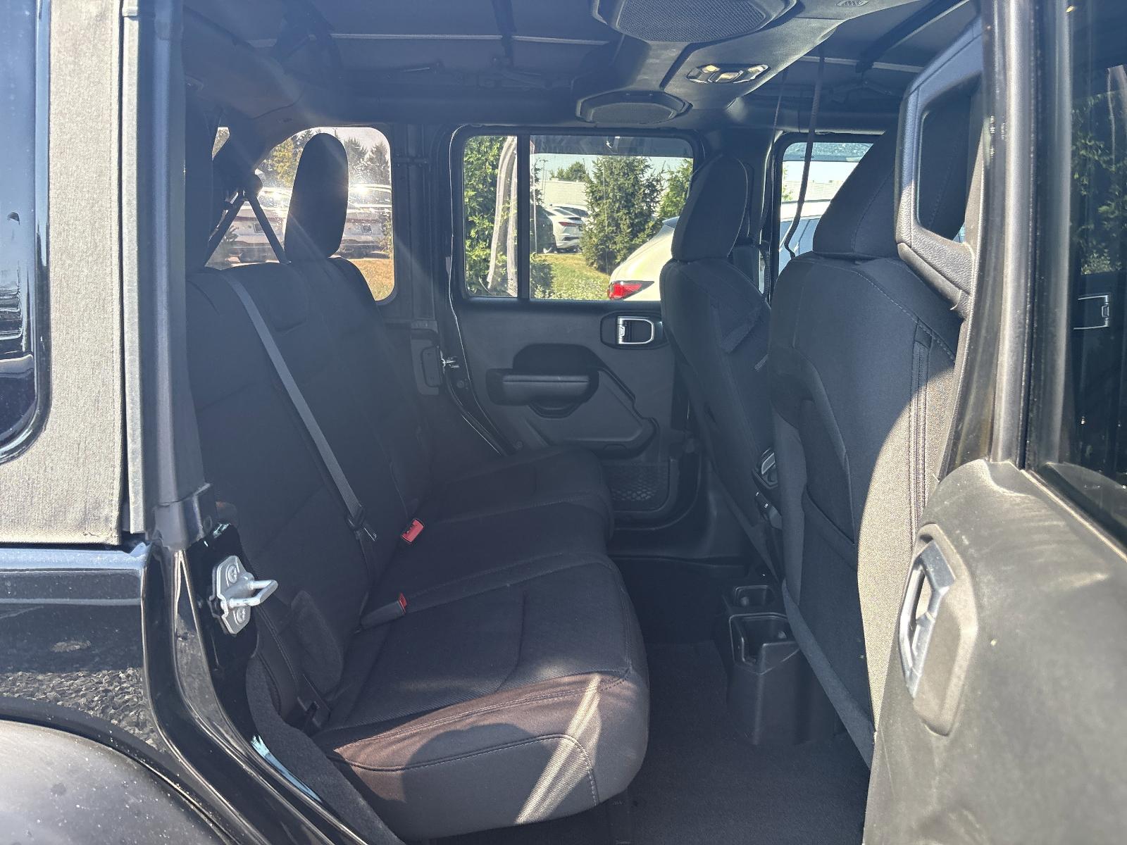 2021 Jeep Wrangler Vehicle Photo in Mechanicsburg, PA 17050-1707