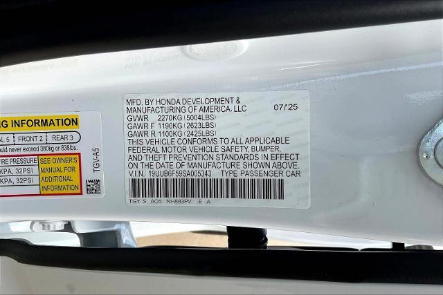 2025 Acura TLX Vehicle Photo in Grapevine, TX 76051