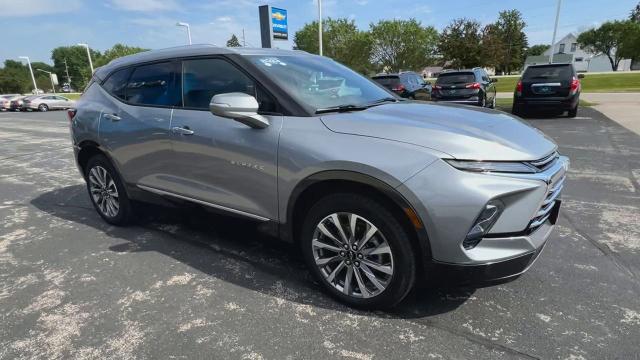 Used 2023 Chevrolet Blazer Premier with VIN 3GNKBLR4XPS143946 for sale in Lewiston, Minnesota