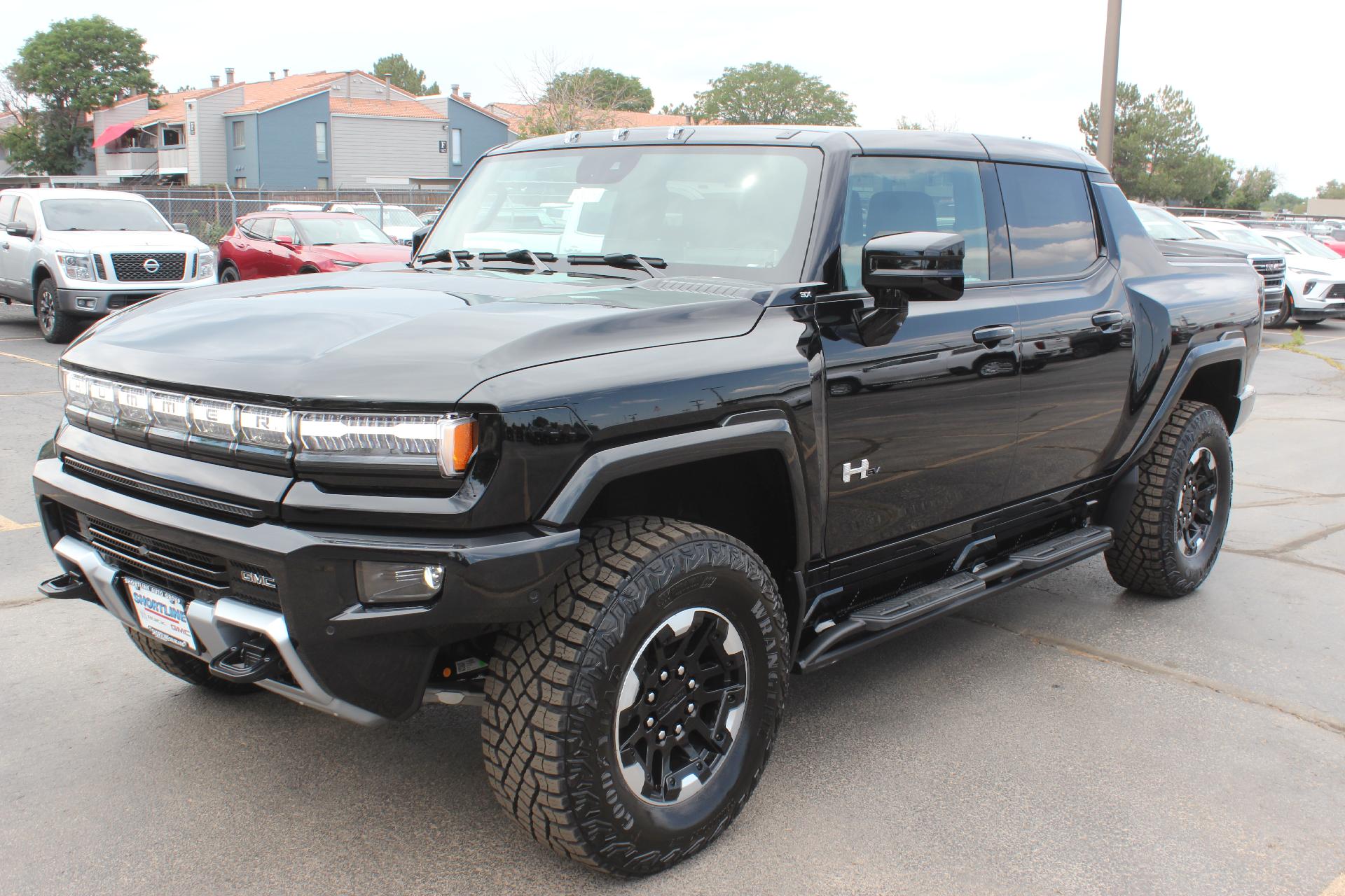 2025 GMC HUMMER EV Pickup Vehicle Photo in AURORA, CO 80012-4011