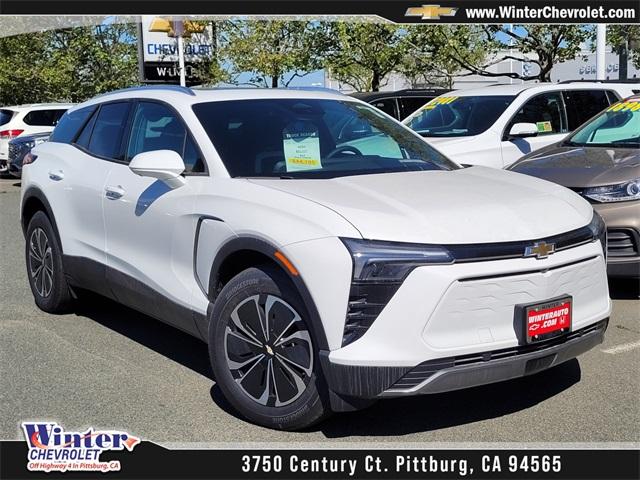 2024 Chevrolet Blazer EV Vehicle Photo in PITTSBURG, CA 94565-7121