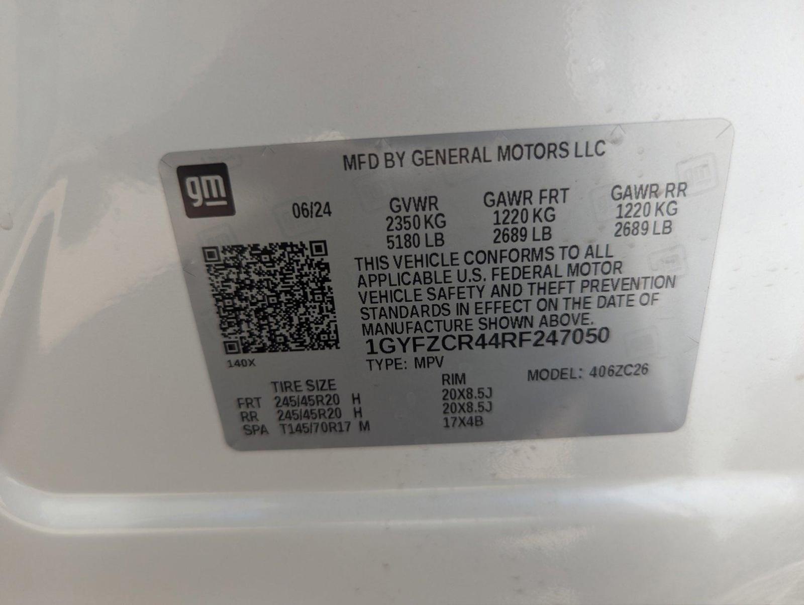 2024 Cadillac XT4 Vehicle Photo in CORPUS CHRISTI, TX 78412-4902