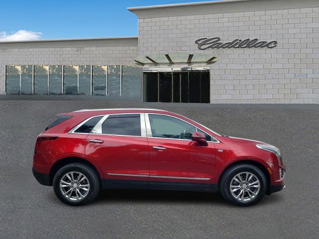 2021 Cadillac XT5 Vehicle Photo in TREVOSE, PA 19053-4984