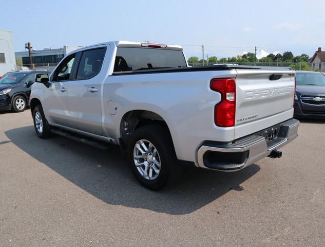 2022 Chevrolet Silverado 1500 Vehicle Photo in DETROIT, MI 48207-4102