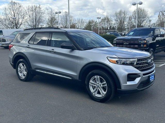 2023 Ford Explorer Vehicle Photo in NEWBERG, OR 97132-1927