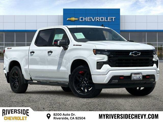 2024 Chevrolet Silverado 1500 Vehicle Photo in RIVERSIDE, CA 92504-4106