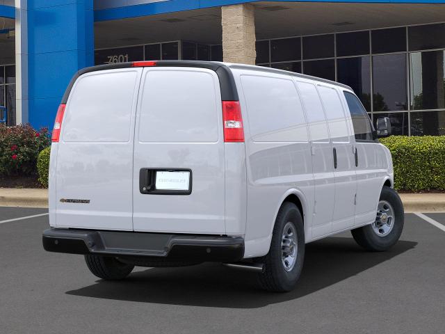 2024 Chevrolet Express Cargo 2500 Vehicle Photo in GEORGETOWN, TX 78626-7508