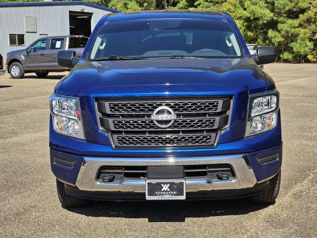 Certified 2023 Nissan Titan SV with VIN 1N6AA1EC7PN109804 for sale in Hughes Springs, TX