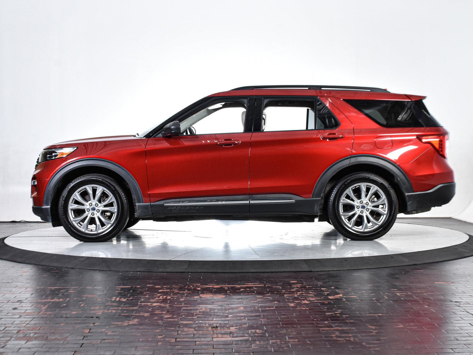 2020 Ford Explorer Vehicle Photo in DALLAS, TX 75235