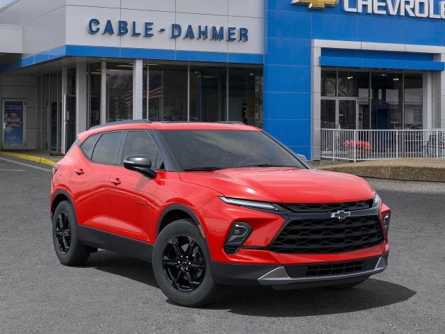 2025 Chevrolet Blazer Vehicle Photo in INDEPENDENCE, MO 64055-1314