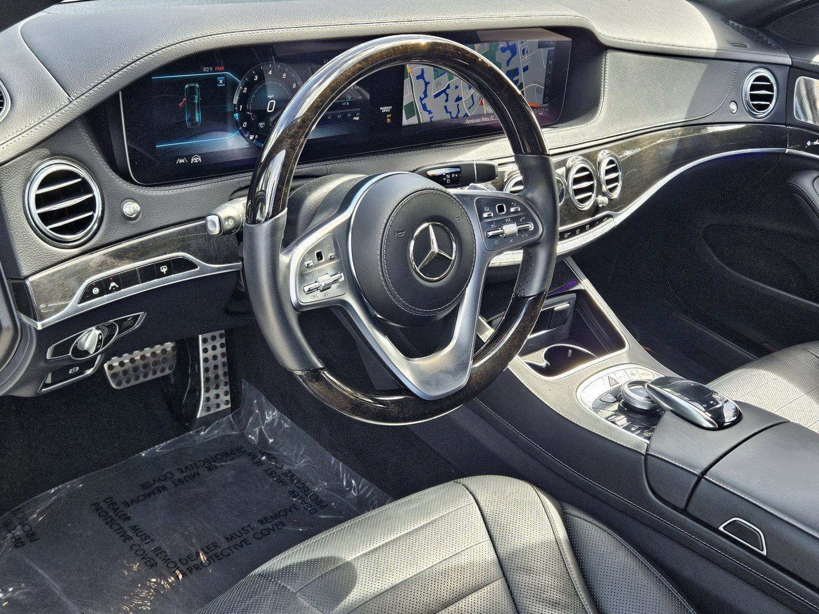 2020 Mercedes-Benz S-Class Vehicle Photo in Pembroke Pines , FL 33027