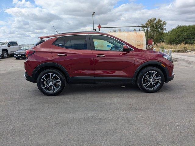 Certified 2023 Buick Encore GX Select with VIN KL4MMESL3PB161686 for sale in Castroville, TX