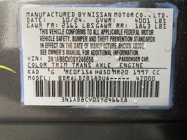 2025 Nissan Sentra Vehicle Photo in Appleton, WI 54913