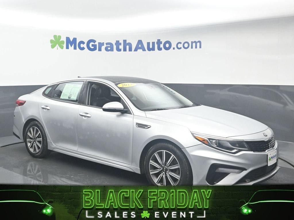 2019 Kia Optima Vehicle Photo in Cedar Rapids, IA 52402