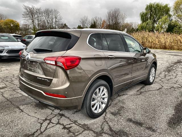 2019 Buick Envision Vehicle Photo in WILLIAMSVILLE, NY 14221-2883