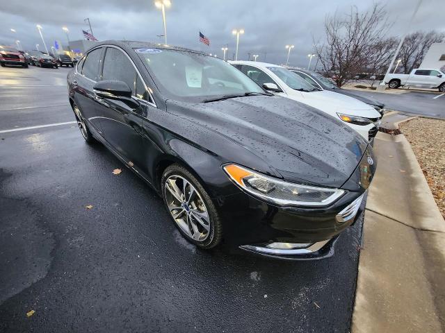 2017 Ford Fusion Vehicle Photo in MADISON, WI 53713-3220